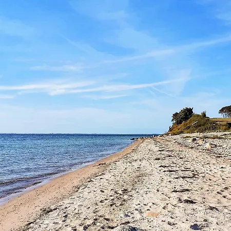 Seaside Escape In Kegnaes - By Traum Сasa de vacaciones *