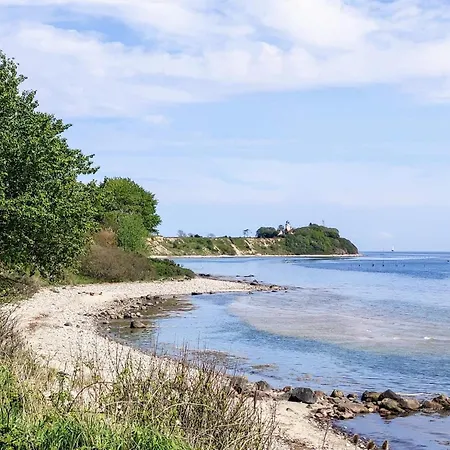 Seaside Escape In Kegnaes - By Traum Сasa de vacaciones *